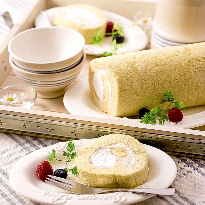 白だしかき醤油が決め手!白だしロール