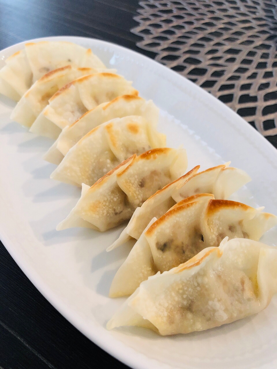 トースターで☆鯖缶とじゃがいものパリッと餃子