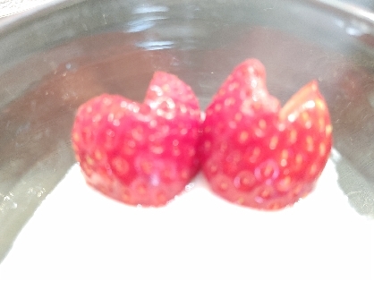手でつまんですみません ハートイチゴの切り方 レシピ 作り方 By りっさんさん 楽天レシピ 手でつまんですみません ハートイチゴの切り方 レシピ 作り方 By りっさんさん 楽天レシピ