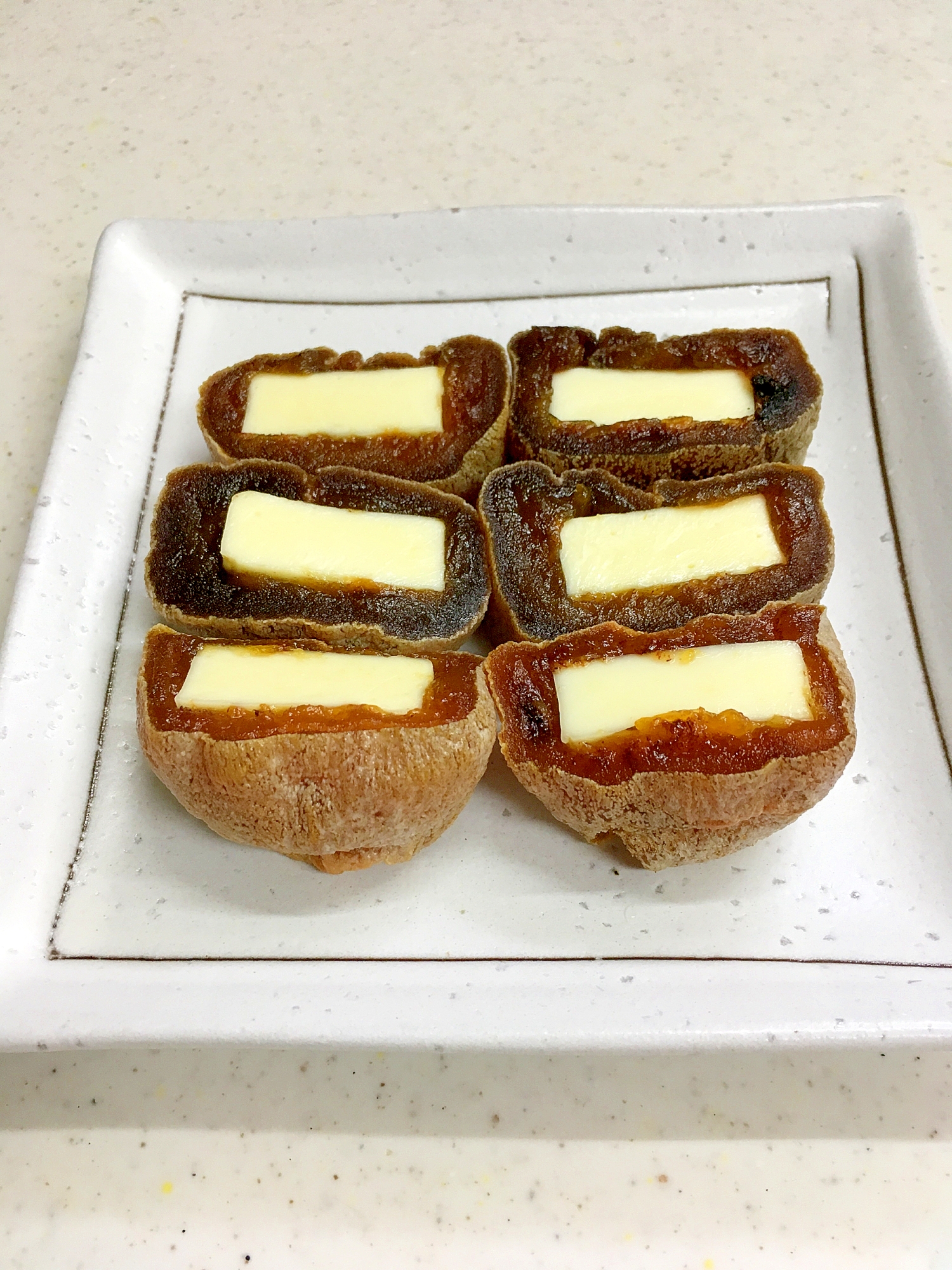 干し柿とベビーチーズ レシピ 作り方 By ケイヤ5621キエ 楽天レシピ