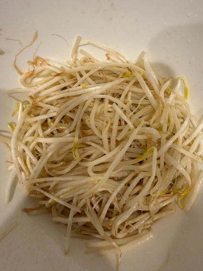 簡単！もやしのナムル