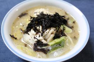 ☆庄内名物　真だらで作る☆どんがら汁