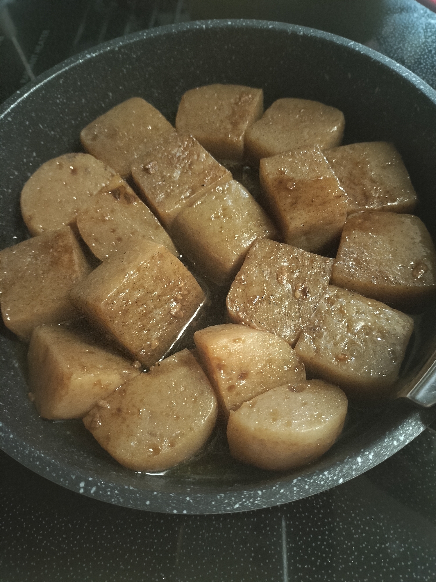 こんにゃくだけ!　醤油麹&黄金の味でカンタン一品！