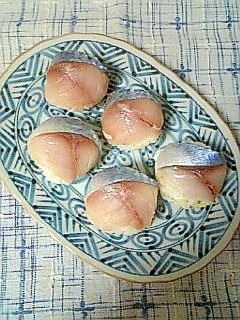 ☆しめ鯖の手まり寿司☆