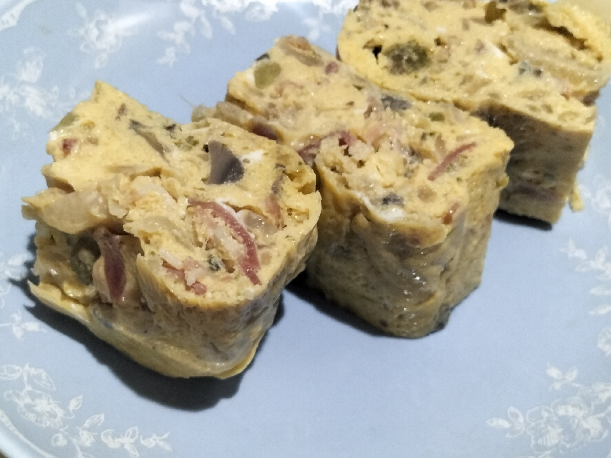 レンジで簡単作り置き♪ヘルシースパニッシュオムレツ