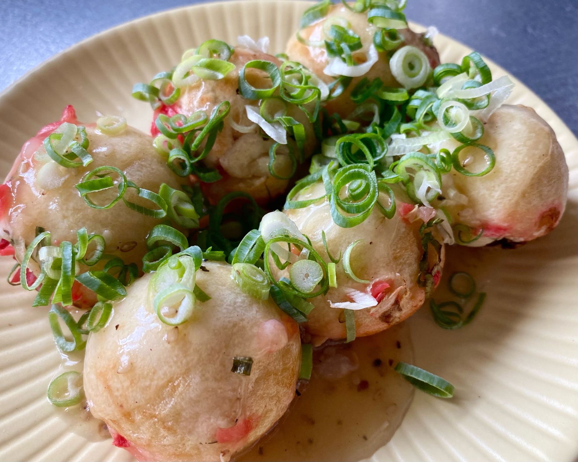 絶品☆ネギ塩ダレのたこ焼き!