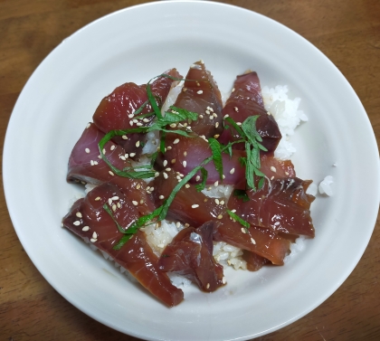 ご飯にのせて、美味しくいただきました～ヾ(＠＾▽＾＠)ﾉ