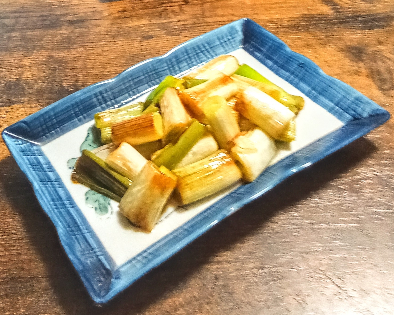 すき焼きのたれDeねぎ焼き〜超簡単〜