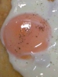 油を使わずに目玉焼き