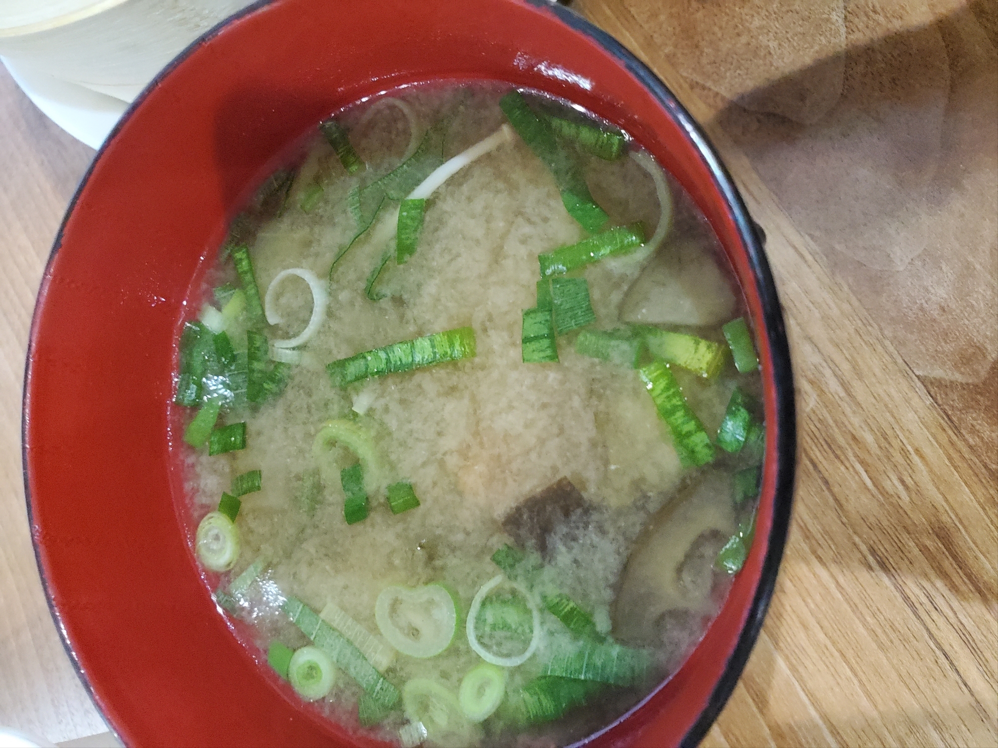 茄子の味噌汁