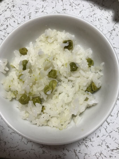 お鍋で☆豆ごはん