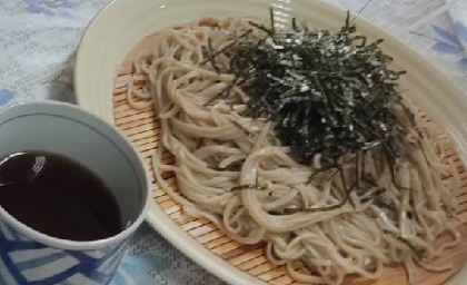 ざる蕎麦♪