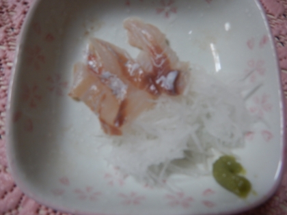 スズキの洗い レシピ 作り方 By ひろりん１１０６ 楽天レシピ
