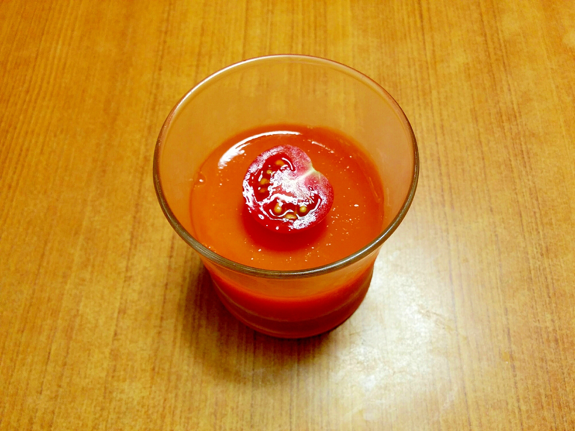 トマトジュースでトマトゼリー レシピ 作り方 By Basyama 楽天レシピ トマトジュースでトマトゼリー レシピ 作り方 By Basyama 楽天レシピ