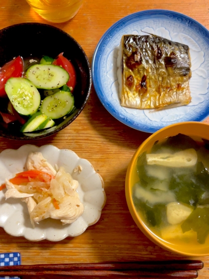 カンタン酢できゅうりとミニトマトのピクルス