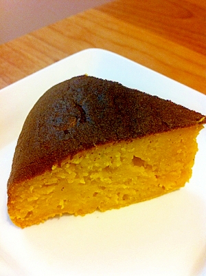 濃厚 簡単かぼちゃケーキ レシピ 作り方 By みたすけ 楽天レシピ