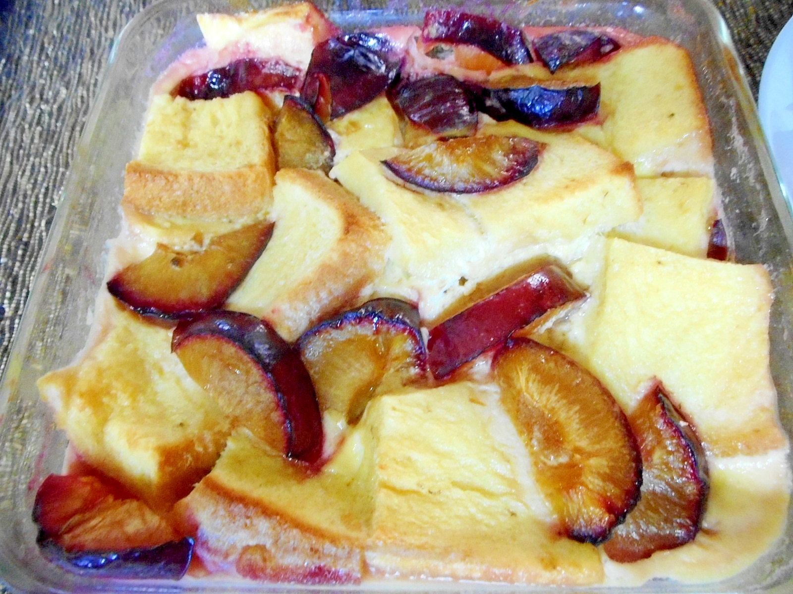 プルーンのバナナヨーグルトパンプディング レシピ 作り方 By Mococo05 楽天レシピ