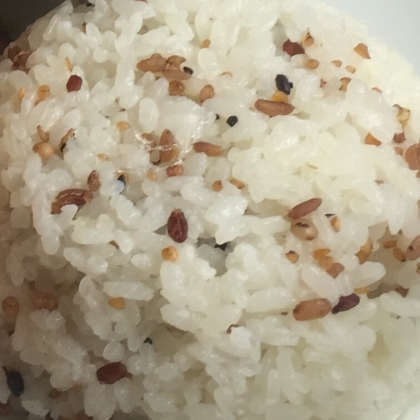 簡単鍋で玄米ご飯
