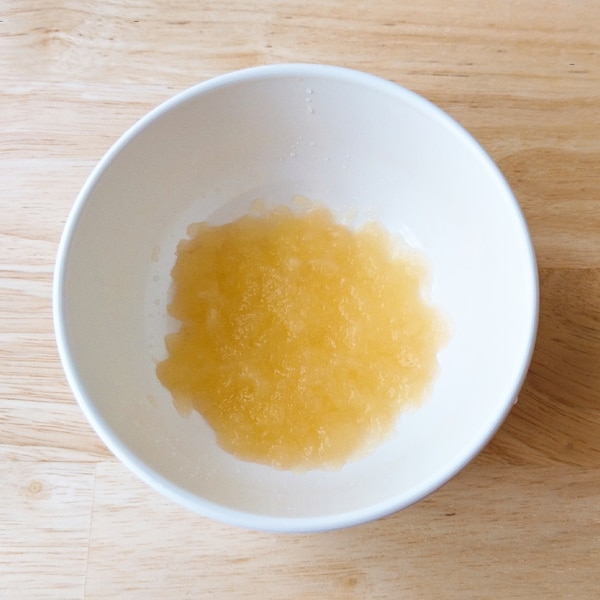 離乳食 初期 簡単 煮りんごペースト レシピ 作り方 By Mi 楽天レシピ 離乳食 初期 簡単 煮りんごペースト レシピ 作り方 By Mi 楽天レシピ