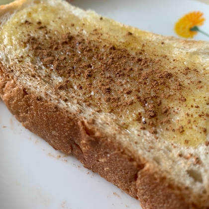 はちみつで作らせていただきました♪
シナモンが大好きなので幸せな朝食になりました♡ありがとうございました^ - ^