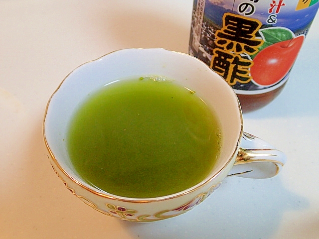 美＆健康系　❤青汁黒酢緑茶❤