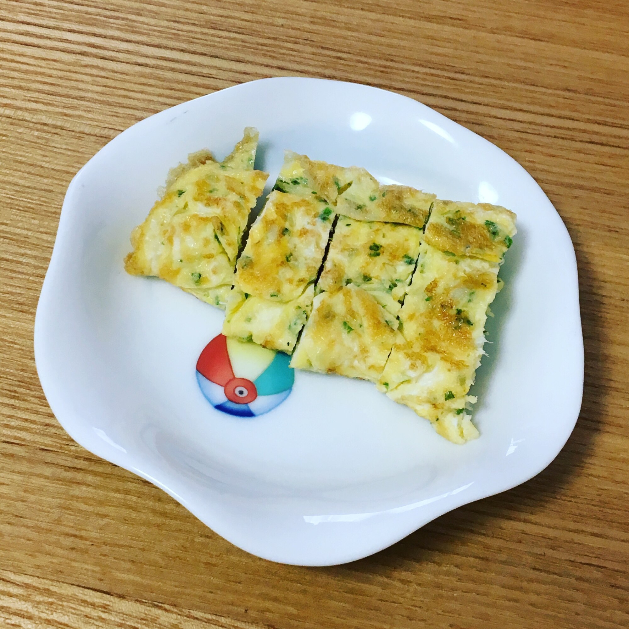 離乳食後期 完了期 しらすと青海苔の玉子焼き レシピ 作り方 By かぞくのごはん 楽天レシピ