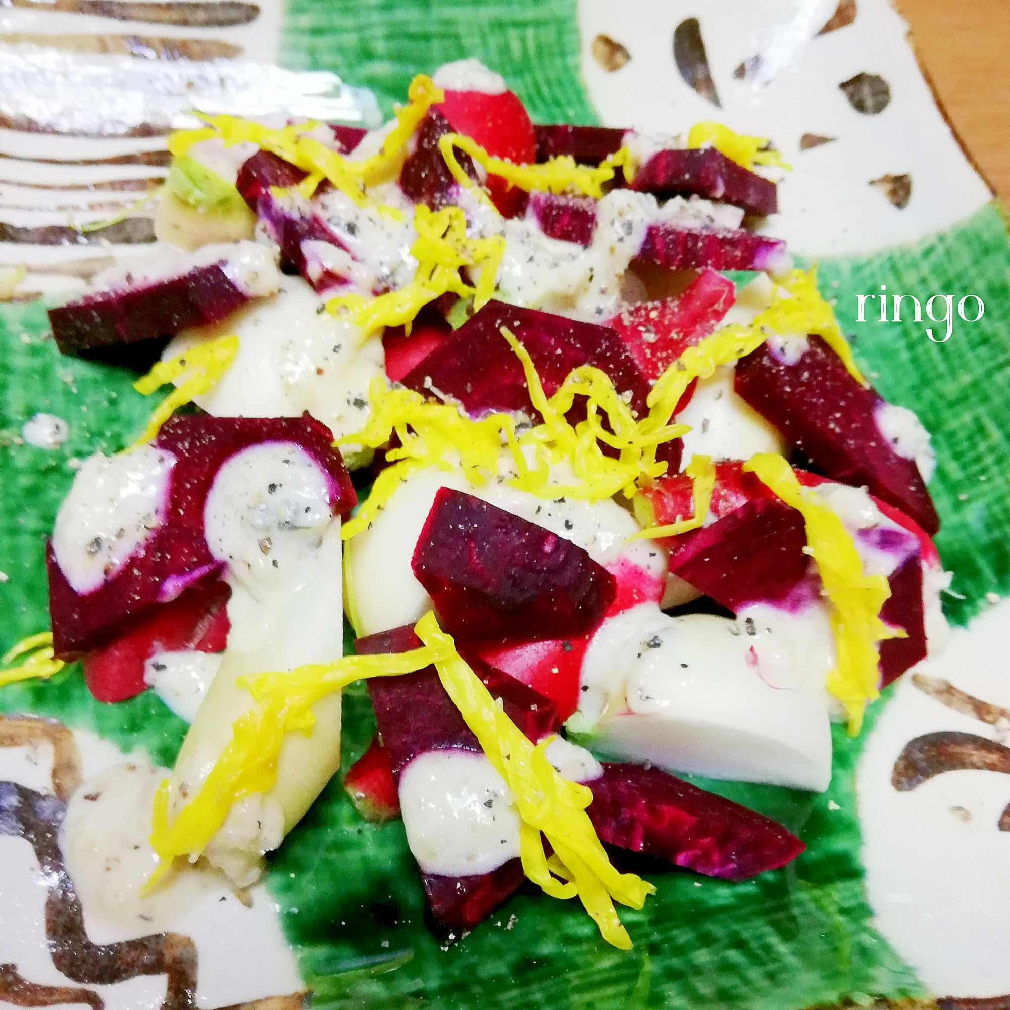 ビーツ コカブ ラディッシュのサラダ レシピ 作り方 By Greenleaf Ik 楽天レシピ ビーツ コカブ ラディッシュのサラダ レシピ 作り方 By Greenleaf Ik 楽天レシピ