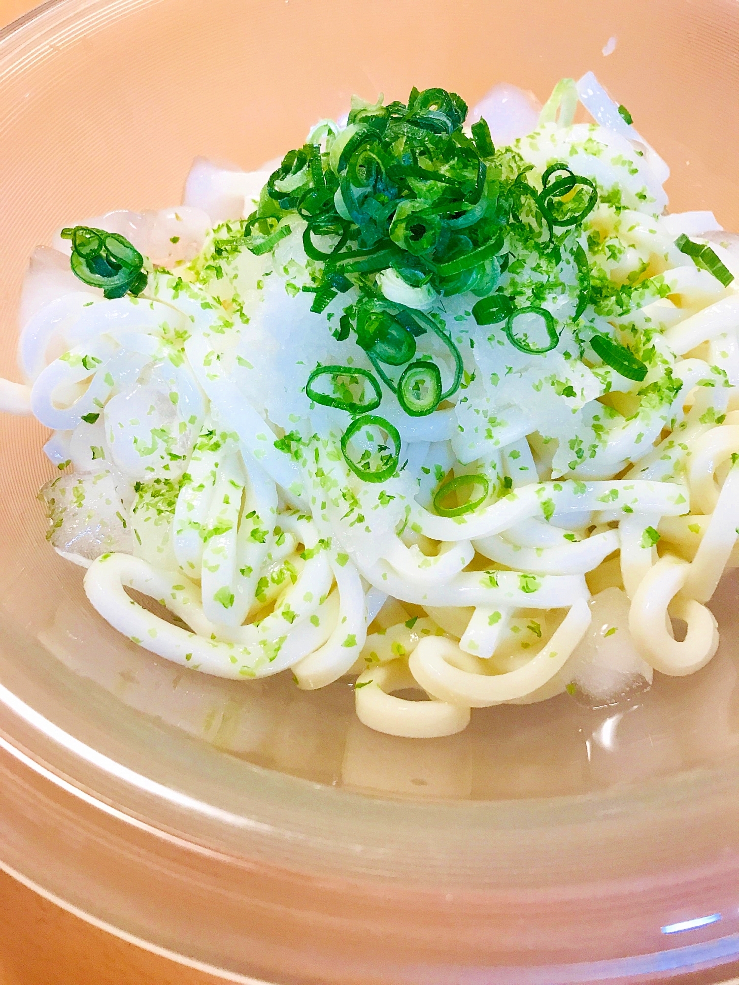 冷製●シンプルなぶっかけおろしうどん