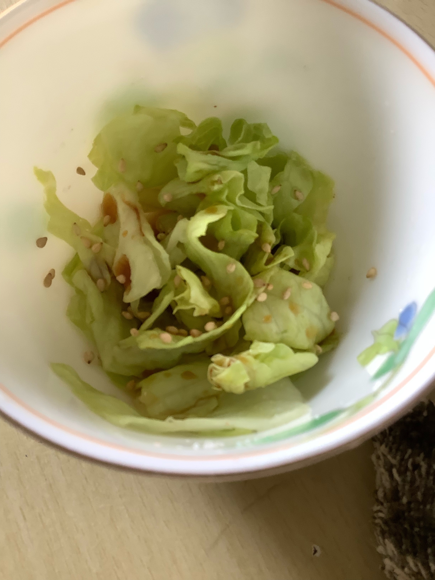 ☆レタスの胡麻和え☆