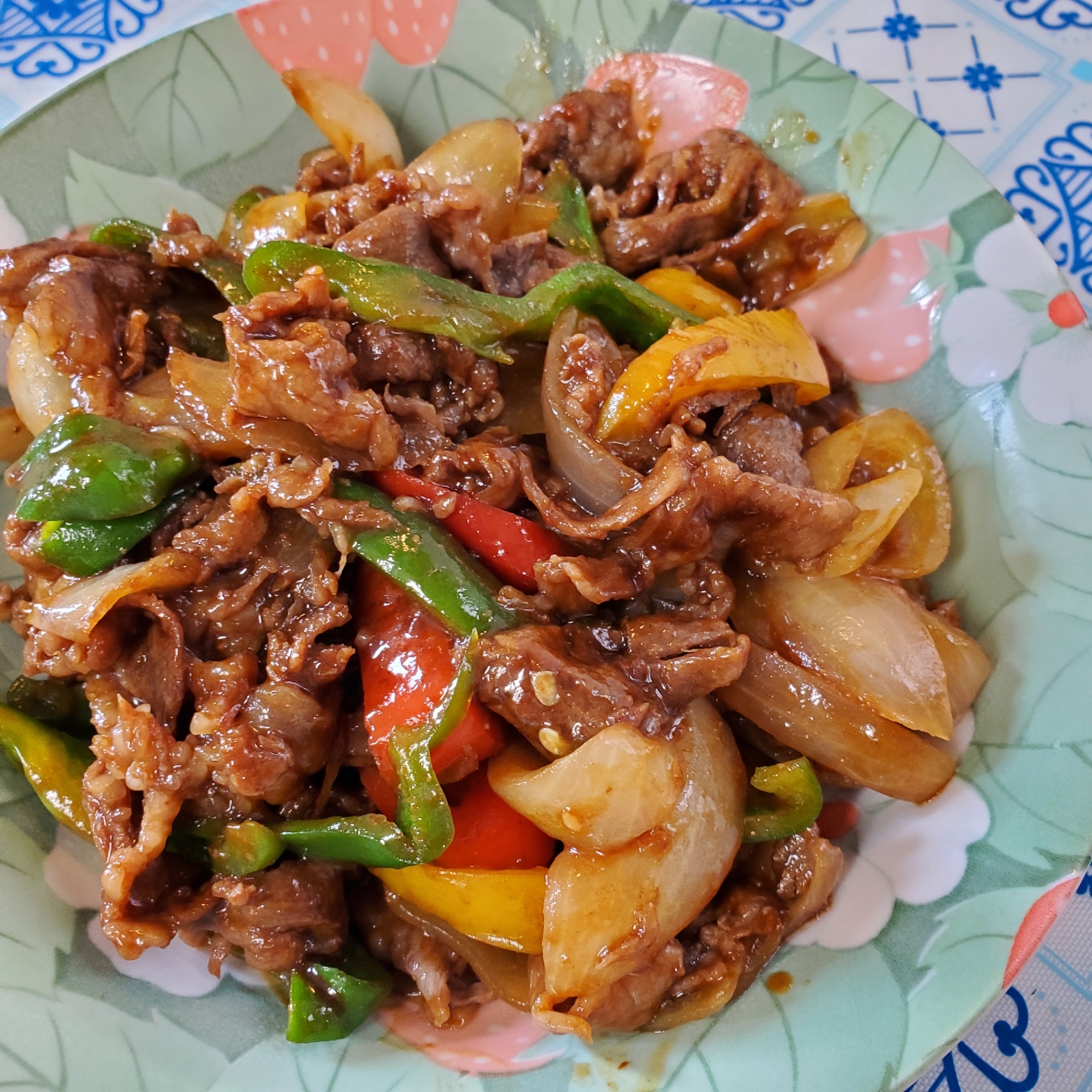 【味付け簡単♪】豚肉と野菜の味噌炒め☆