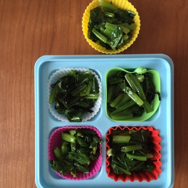 お弁当のおかずに カンタン作り置きほうれん草ナムル レシピ 作り方 By Nitamago14 楽天レシピ お弁当のおかずに カンタン作り置きほうれん草ナムル レシピ 作り方 By Nitamago14 楽天レシピ