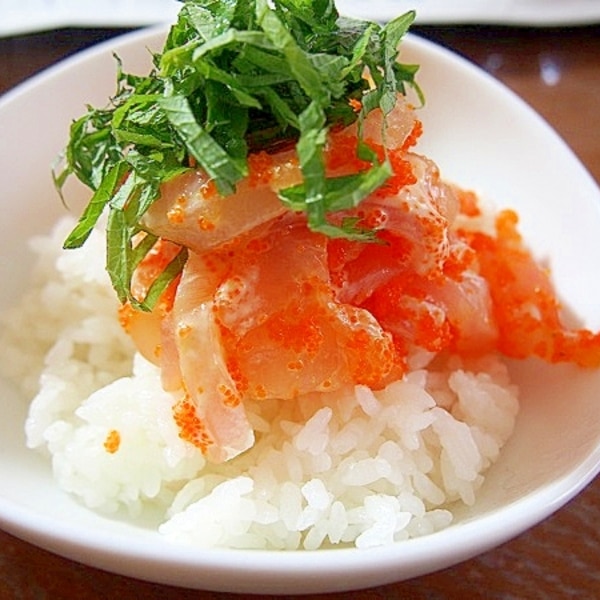 鯛のお刺身ご飯 レシピ 作り方 By よっちごはん 楽天レシピ 鯛のお刺身ご飯 レシピ 作り方 By よっちごはん 楽天レシピ