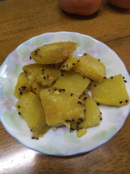 しっとり〜♪かぼちゃとさつまいもの☆スイートポテト