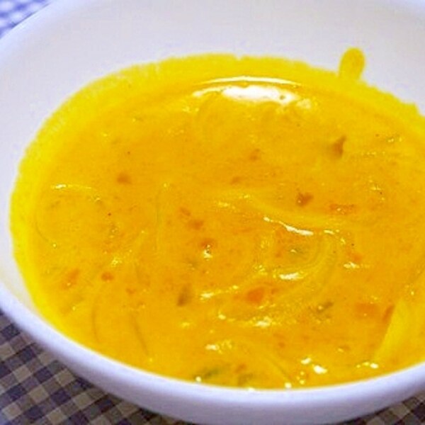 かぼちゃスープの素からカレースープ 簡単 レシピ 作り方 By 京たまご86 楽天レシピ かぼちゃスープの素からカレースープ 簡単 レシピ 作り方 By 京たまご86 楽天レシピ