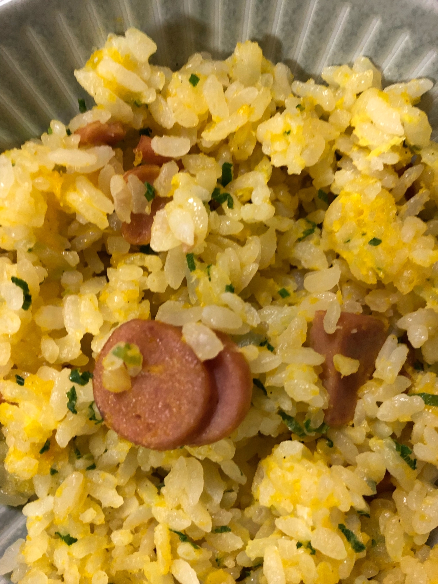 今日もチャーハン なぞなぞレシピだ 答えは1つ レシピ 作り方 By ぽぽとゆかいなお父さん 楽天レシピ