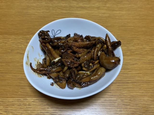 うなぎの肝焼き