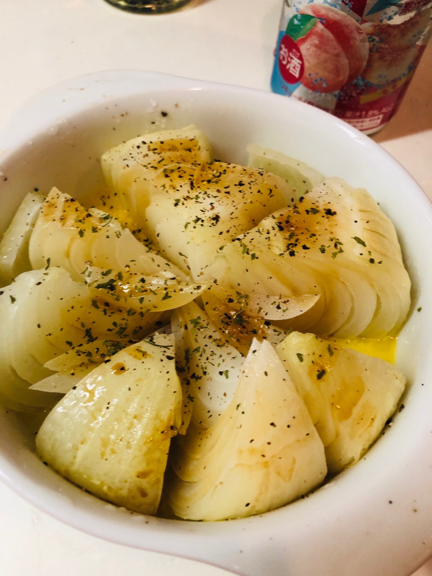 新玉ねぎの丸ごとレンジ蒸し レシピ 作り方 By Hiiii Chan 楽天レシピ 新玉ねぎの丸ごとレンジ蒸し レシピ 作り方 By Hiiii Chan 楽天レシピ