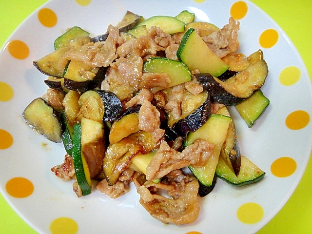 なすとズッキーニ豚肉の生姜炒め レシピ 作り方 By Mint74 楽天レシピ なすとズッキーニ豚肉の生姜炒め レシピ 作り方 By Mint74 楽天レシピ