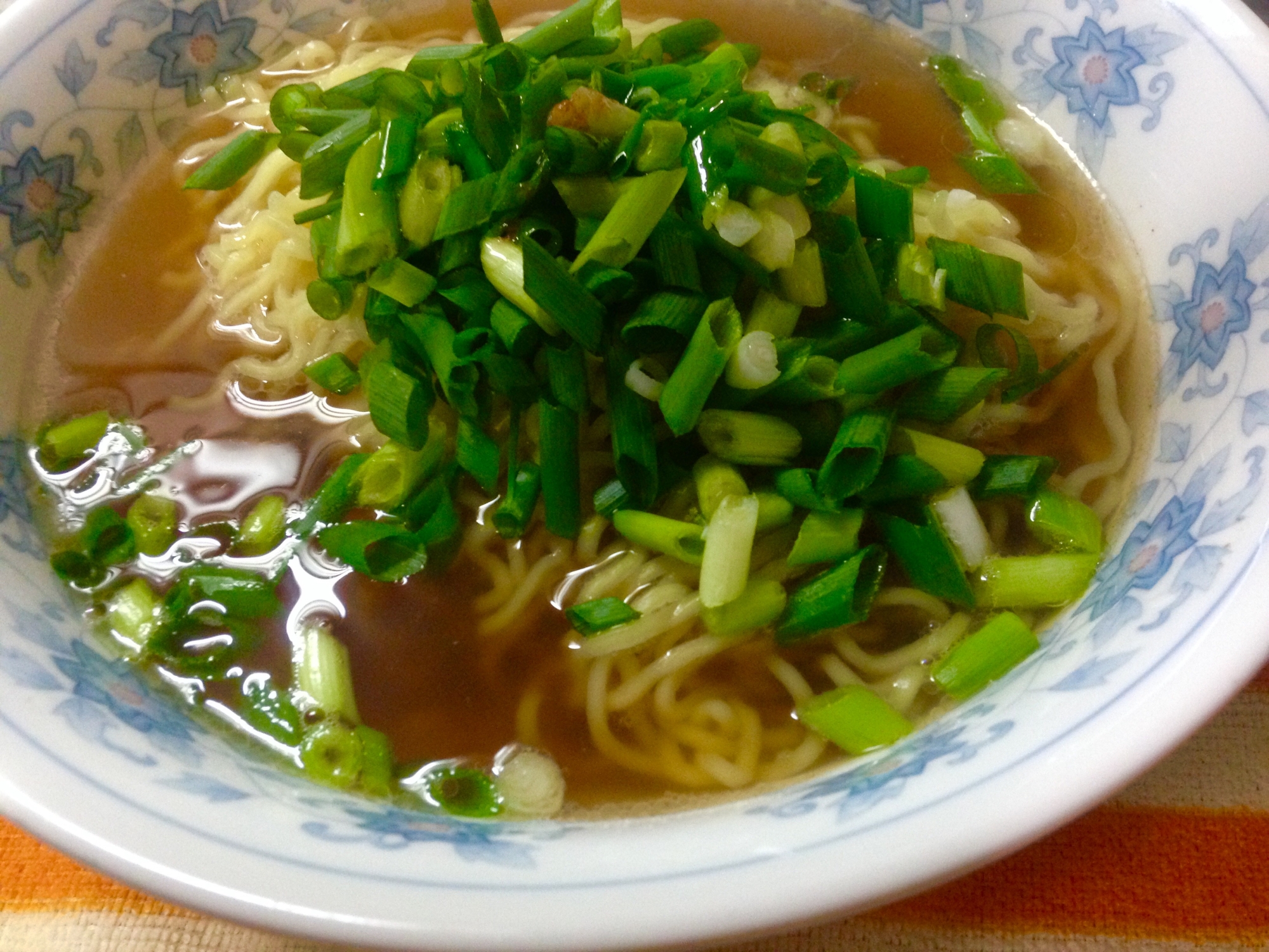 熱々焦がしねぎ油ラーメン★