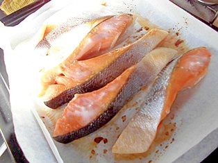 オーブンで一度に6切れ 鮭のみりん焼き レシピ 作り方 By V るん 0394 楽天レシピ オーブンで一度に6切れ 鮭のみりん焼き レシピ 作り方 By V るん 0394 楽天レシピ