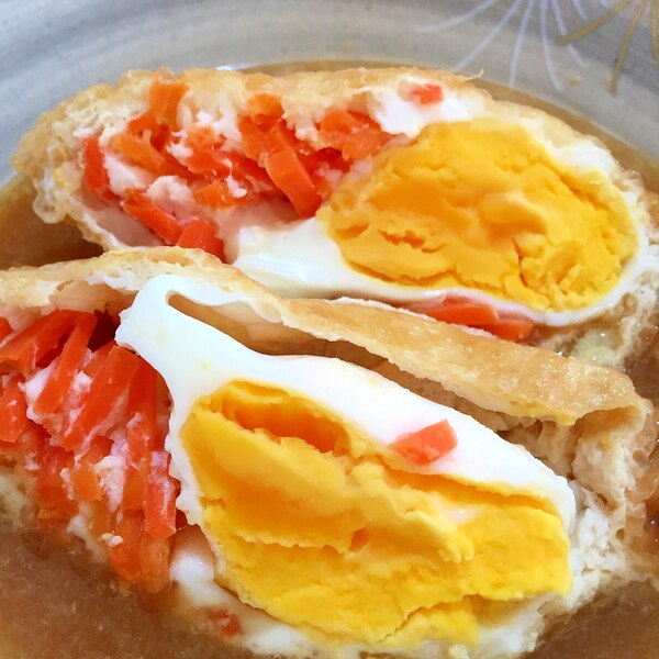 かわいい あぶたま煮 レシピ 作り方 By うみぼうず1961 楽天レシピ かわいい あぶたま煮 レシピ 作り方 By うみぼうず1961 楽天レシピ