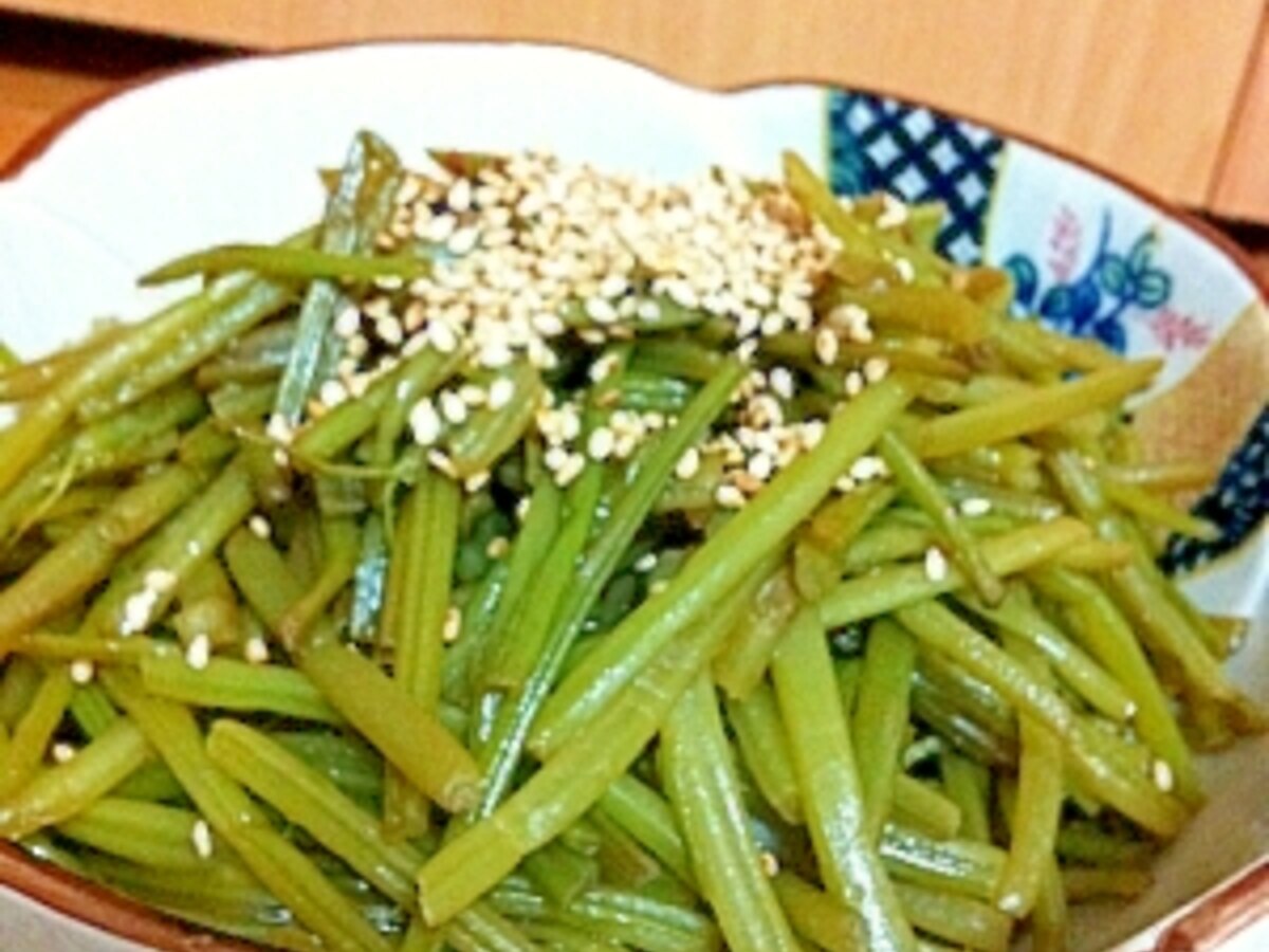 芋の茎きんぴら 下ごしらえから レシピ 作り方 By Ayamaa3315 楽天レシピ 芋の茎きんぴら 下ごしらえから レシピ 作り方 By Ayamaa3315 楽天レシピ