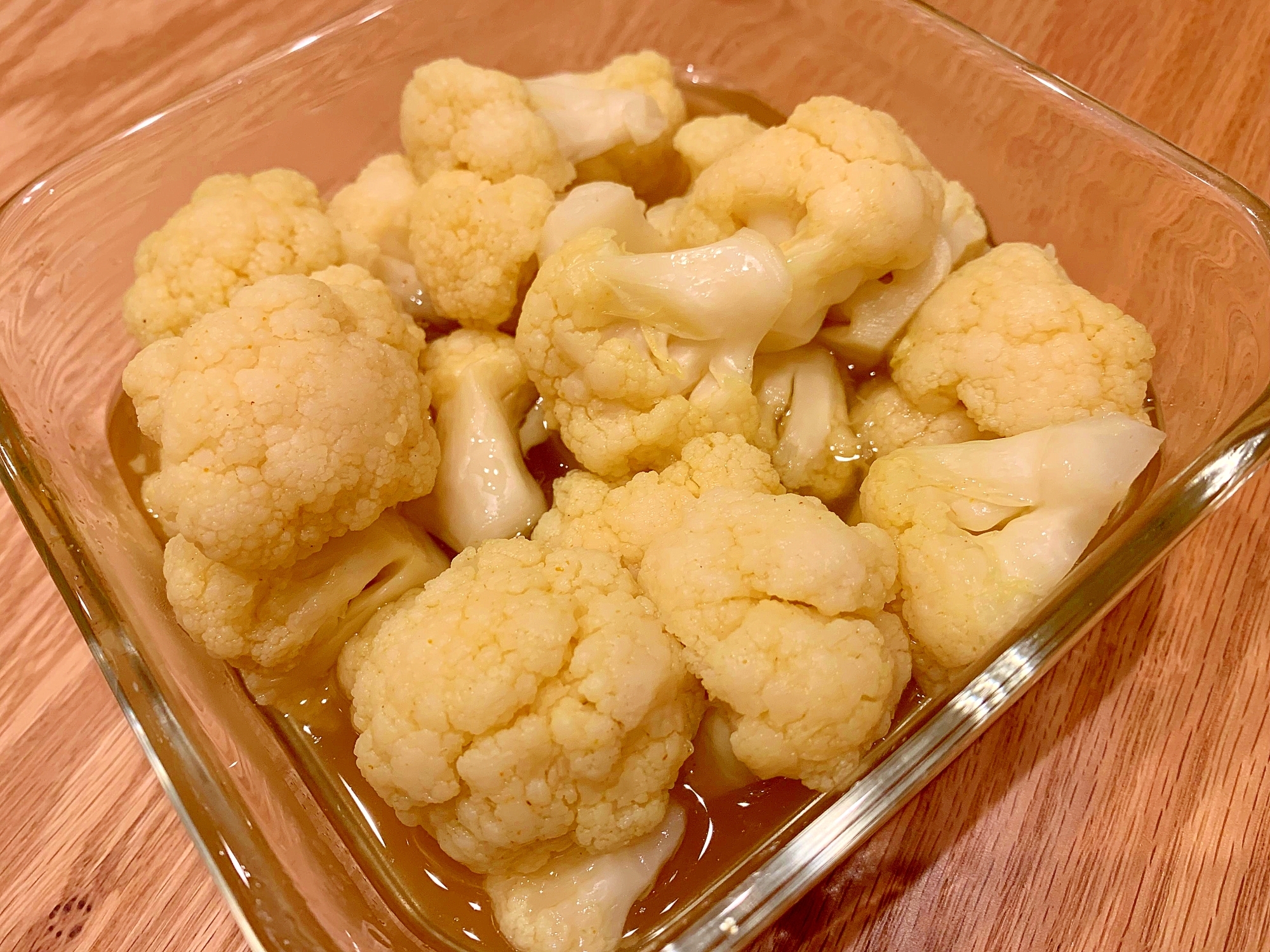 最強の組合せ!カリフラワーのカレー風味ピクルス