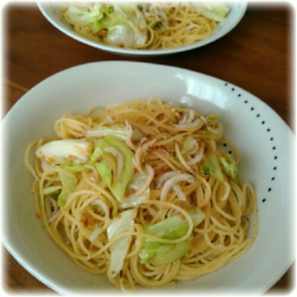 キャベツとしらすはパスタにもとてもよくあいますね♪
とっても美味しかったです♡
ご馳走さま(*^^*)