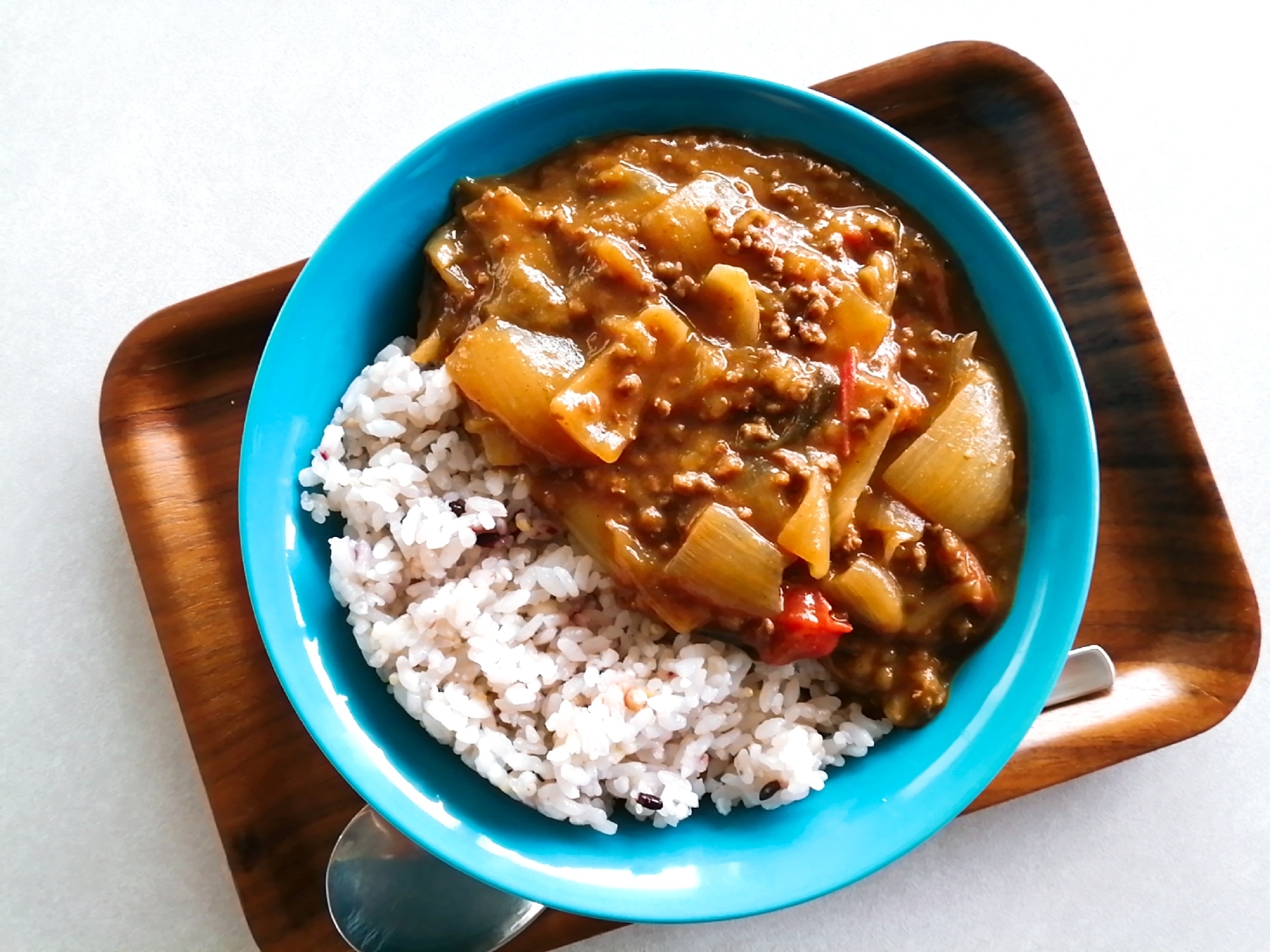 バーミキュラ☆ひき肉カレー