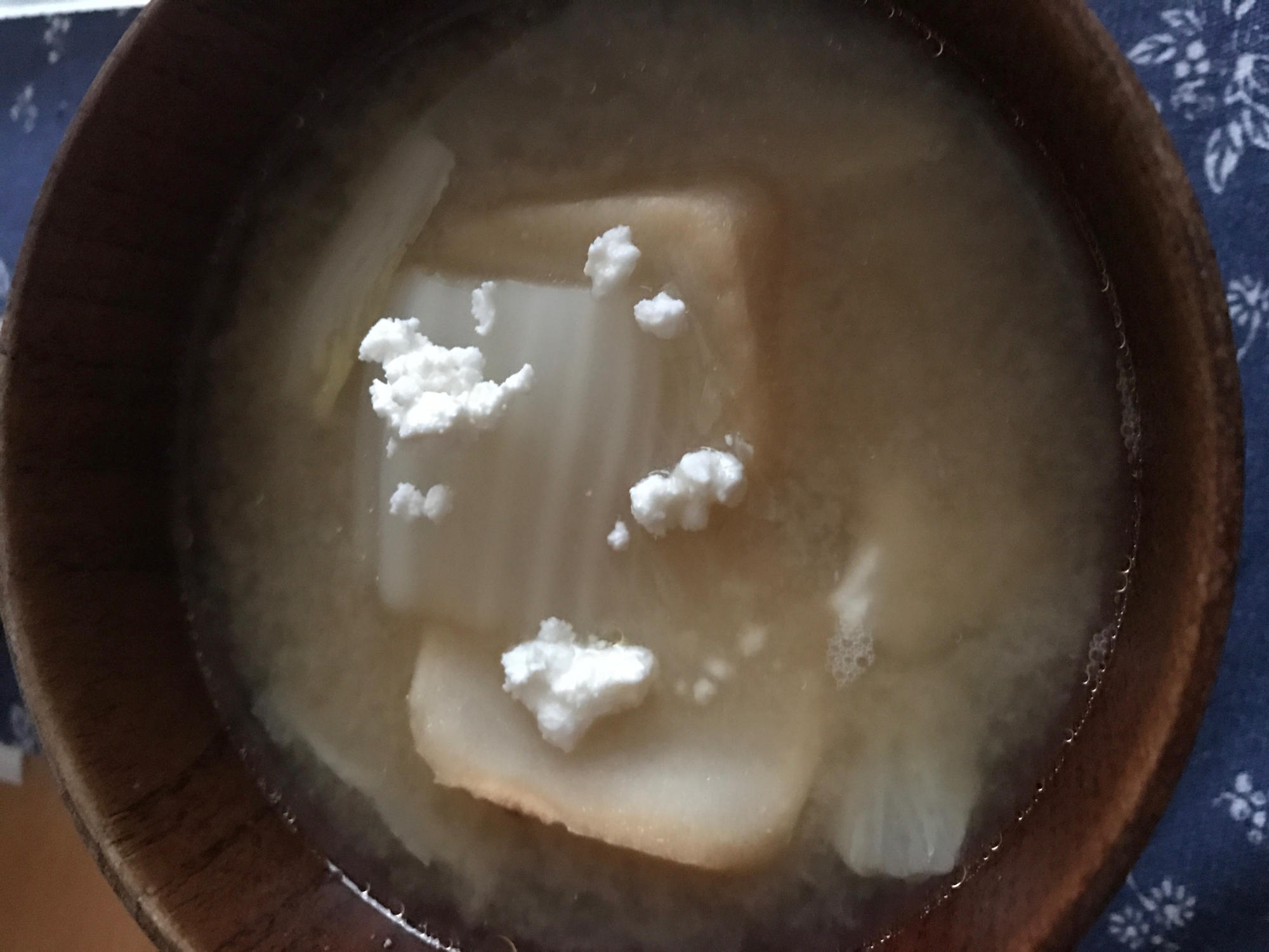 白菜とカッテージチーズのお味噌汁 レシピ 作り方 By ボンド子 楽天レシピ