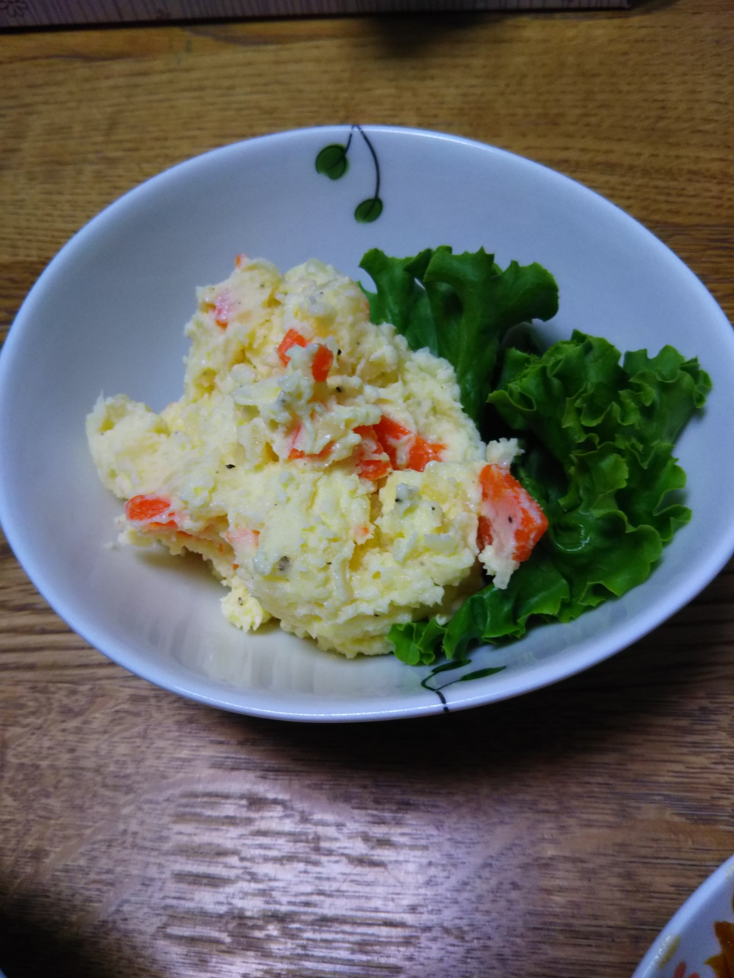 にんにくが決め手！ポテトサラダ