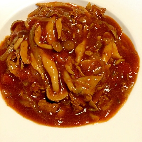 キノコたっぷり 薄切り肉のビーフシチュー レシピ 作り方 By きのこのみみ 楽天レシピ キノコたっぷり 薄切り肉のビーフシチュー レシピ 作り方 By きのこのみみ 楽天レシピ