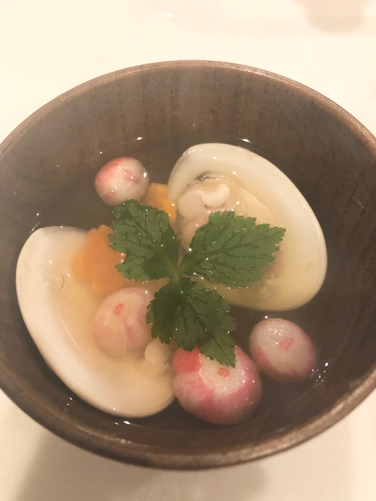 蛤のお吸い物 ひな祭りの定番 お祝いにもぴったり レシピ 作り方 By るるちゃん 楽天レシピ