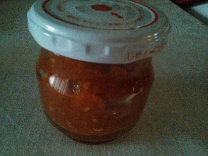 うちの甘酢あん好きな娘のためとトマト消費のために作りました～(*^▽^*)なので唐辛子とかは入れませんでしたが本当にケチャップの味でびっくりです～♪